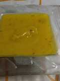 Sopa crema de papa y calabaza