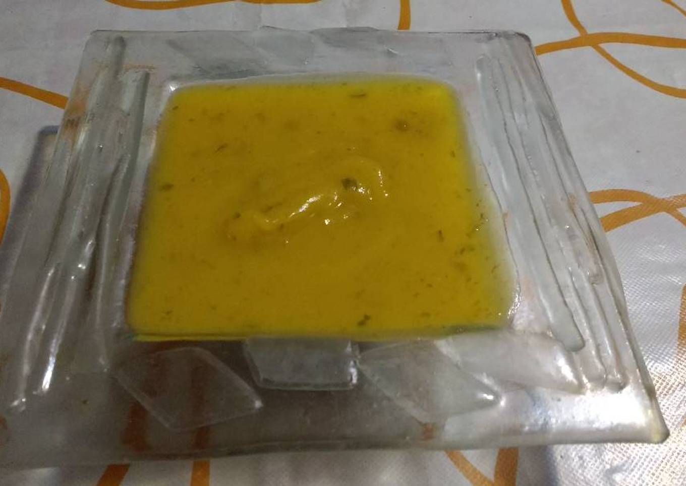 Sopa crema de papa y calabaza
