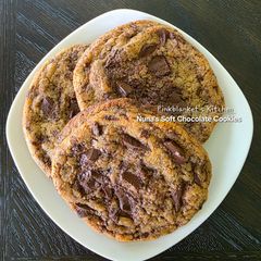 A picture of NUNA'S Soft Chocolate Cookies.