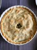 Tourte végétarienne