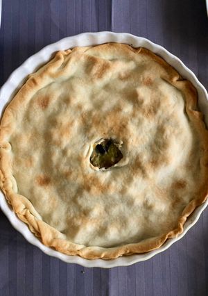 Une photo de Tourte végétarienne