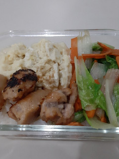 快速雞翅便當 的食譜成品照片