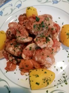 Una foto de Ragoût de cerdo con patatas