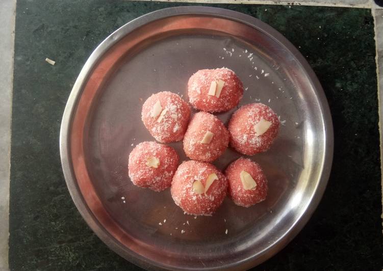 Recipe of Perfect Coconut ladoo