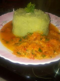 A picture of Mashed potatoes.