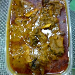 A picture of Atama soup.