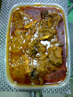 A picture of Atama soup.
