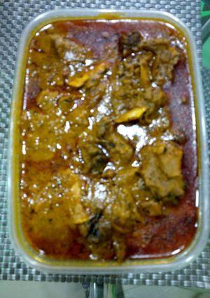 A picture of Atama soup.