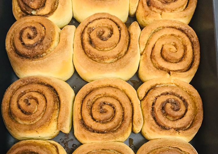 Step-by-Step Guide to Make Quick Cinnamon rolls #weeklyjikonichallenge