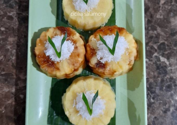 Resep Getuk Singkong Legit Oleh Cicilia Yustina Salamony Cookpad 6517