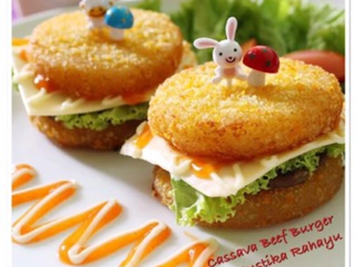 Langkah Mudah untuk Menyiapkan Resep Burger singkong yang  Bikin Ketagihan Anti Ribet, Sempurna