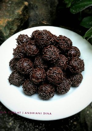 Foto resep Bola Bola Coklat