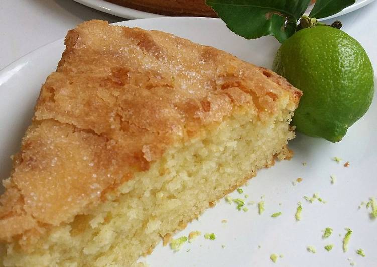 Bizcocho de limón
