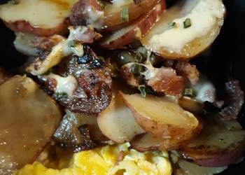 Update, Making Recipe Breakfast Bowl Batch 3 Restaurant Style