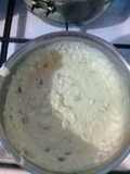Salsa Bechamel con tocineta