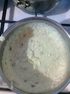 Una foto de Salsa Bechamel con tocineta