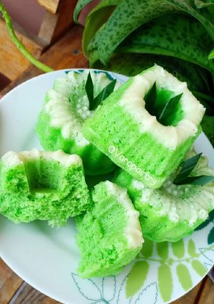 Foto resep Putu Keju lembut