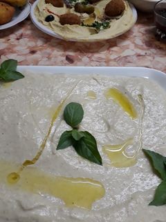 صورة لوصفة بابا غنوج