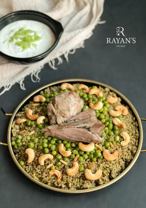 صورة لوصفة فريكة باللحم