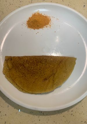 A picture of Jackfruit Dosa.