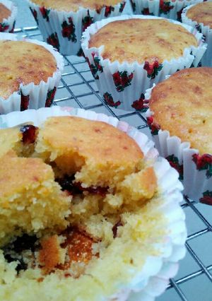 Foto resep Apple&Raisin Cupcakes