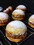 Berlines al horno caseros