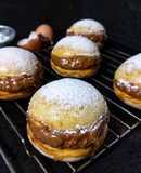 Berlines al horno caseros