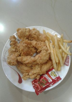 صورة لوصفة فراخ زنجر