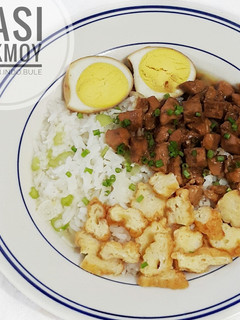 Foto resep Nasi Bakmoy