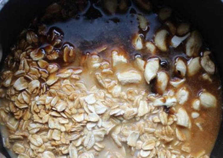 Easiest Way to Make Homemade Coffee Oatmeal Drink