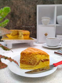 Foto resep Marmer Cake