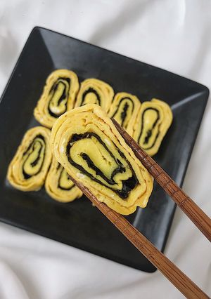 Hình của món Trứng cuộn rong biển Healthy.