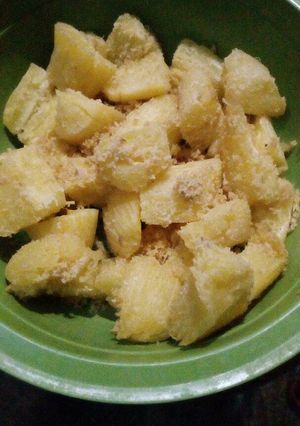 Foto resep Singkong keju