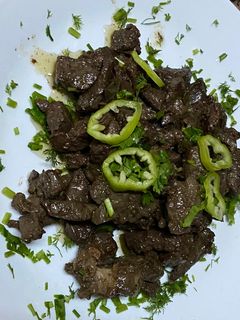 صورة لوصفة الكبده المشوحه