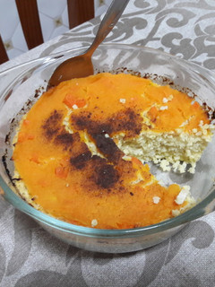 Una foto de Pastel de mijo sin gluten y vegano