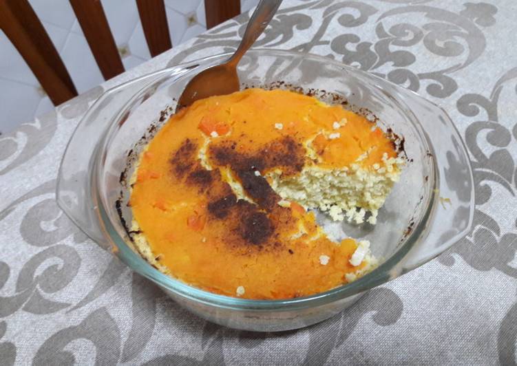 Pastel de mijo vegano