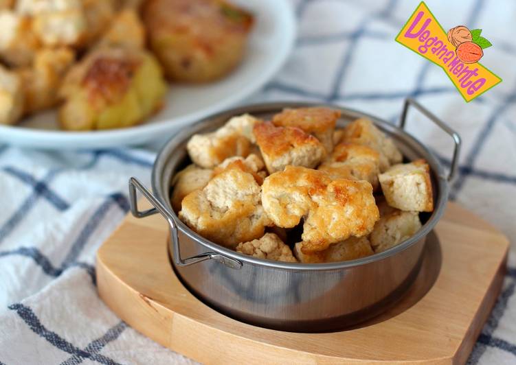 Tofu al Ajo Cabañil, te enamorará!