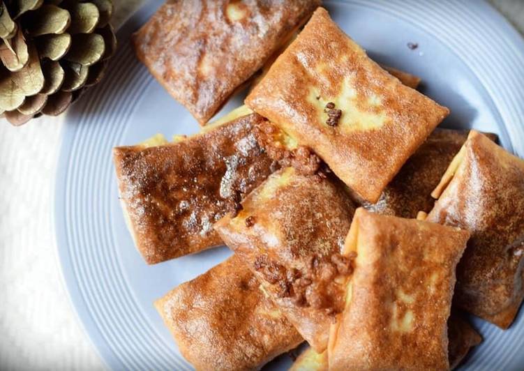 Bagaimana Membuat Martabak Telur Mini yang Enak Banget