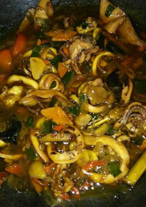 Foto resep Cumi Tumis Bumbu Pindang