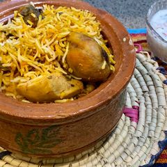 A picture of Daigi Biryani.