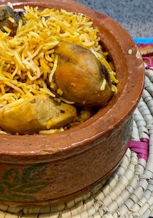 A picture of Daigi Biryani.