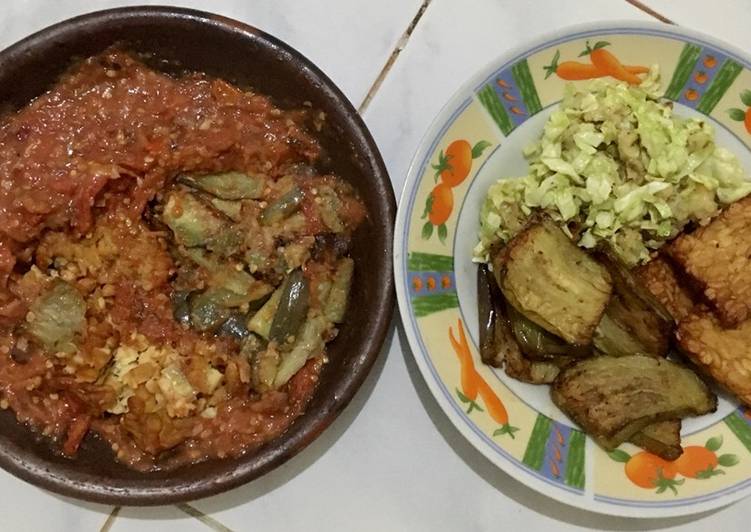 Resep Tempe Penyet Simple, Menggugah Selera