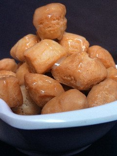 Condensed milk chin Chin ainihin hoton girkin