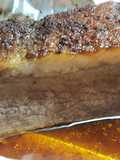 Brisket estilo Texas al horno