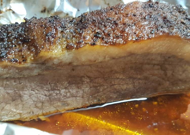 Como Preparar Brisket Estilo Texas