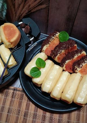 Foto resep Pukis Tape