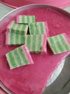 Foto resep Kue lapis tepung beras