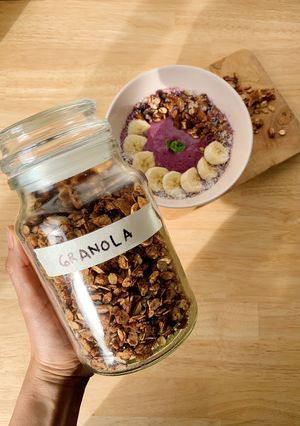 Foto resep Homemade Granola