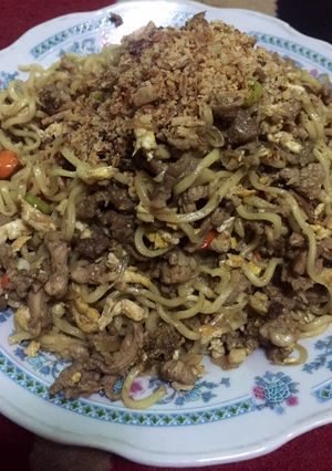 Foto resep Mie Goreng Daging
