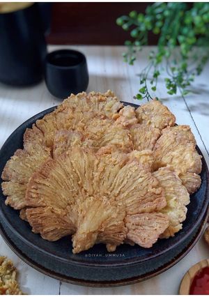 Foto resep Jamur Tiram Crispy